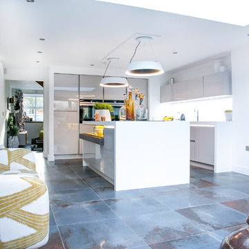 Nolte Glass Tec Kitchen in Sahara