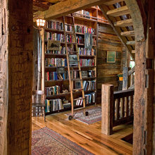 rustic cabin