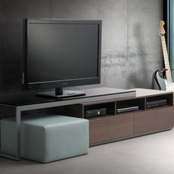 Bo Media Console - Entertainment Centers And Tv Stands