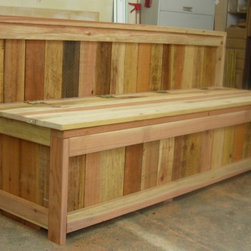 My Work - Indoor Benches