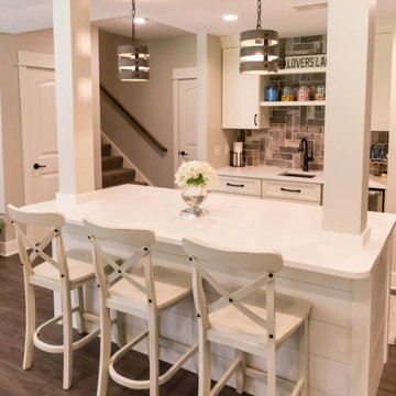 Sparta Basement Remodel