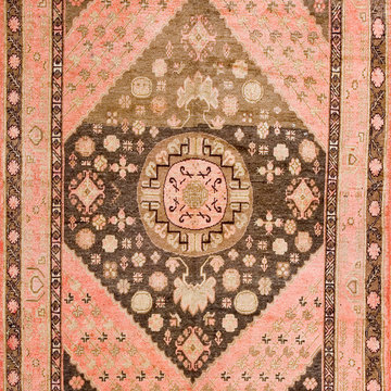 Antique Chinese Peking & NingXia Carpets#17413