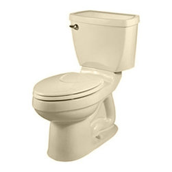 American Standard 2018.214.021 Champion-4 Elongated Combination Two-Piece Toilet - Toilets