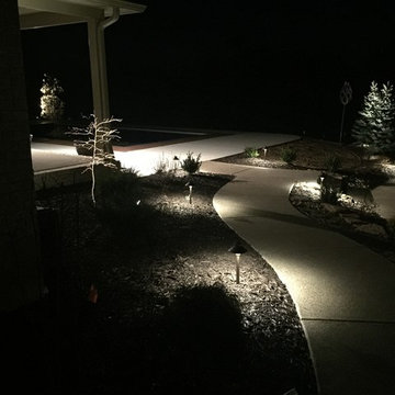 Complete Landscape & Lighting Installation