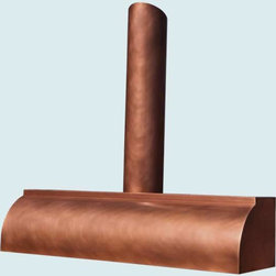Copper Hood  |  Handcrafted Metal - Range Hoods And Vents