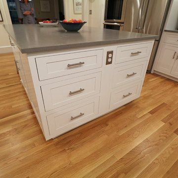 Flush inset in Concord MA