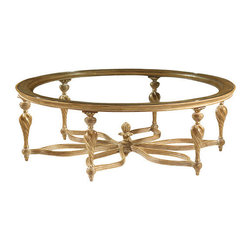 Inviting Home Inc. - French Neoclassic Coffee Table - Coffee Tables