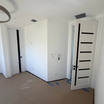 Modern Interior Doors – QUADRO 4588 Installation Project LA