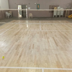 Badminton & Squash Court Laying - Products