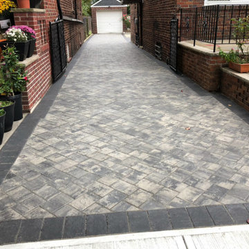 Modern Driveway Upgrade | New Jersey