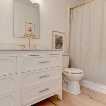 Palka Signature | Modin Rigid LVP Collection Transitional Customer Space | TX