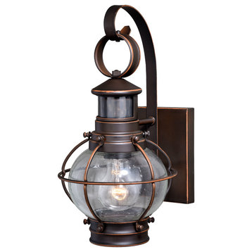 Chatham Dualux 7" Outdoor Wall Light Burnished Bronze