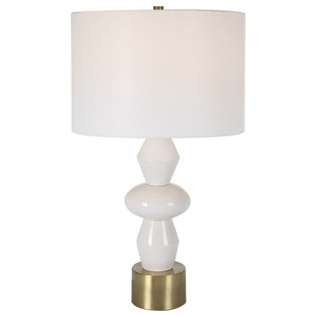 1 Light Table Lamp-29.25 Inches Tall and 16 Inches Wide - Table Lamps
