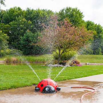 Portable splash pad