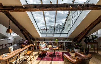 Avant/Après : À Paris, ce taudis renaît en loft à ciel ouvert