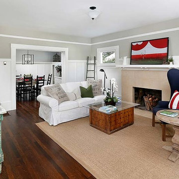 Interiors: California Bungalow