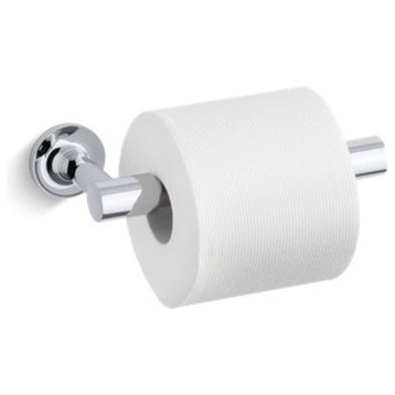 Kohler Purist Pivoting Toilet Tissue Holder, Polished Chrome