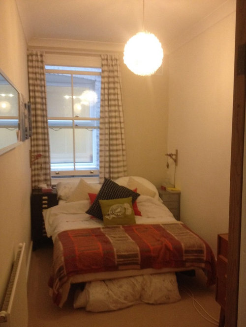 Clothes storage for tiny bedroom Houzz UK