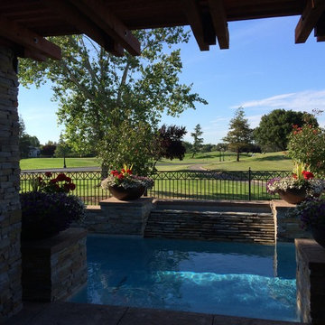 Brookside Garden and Pool