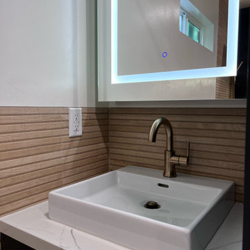 Japandi Modern Fusion – Bathroom – Pasadena