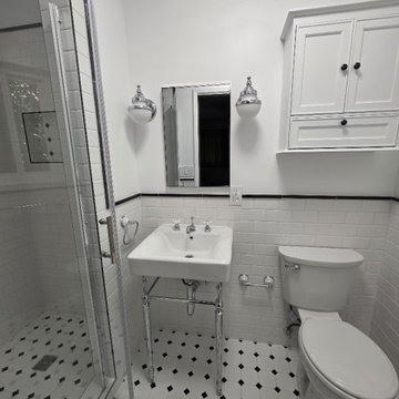 Bathroom remodels