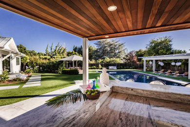 Pool - cottage pool idea in San Francisco