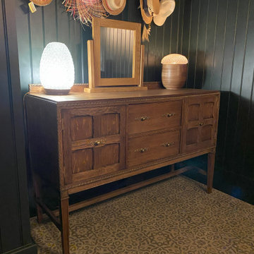 Classic cloakroom, Nutley, East Sussex