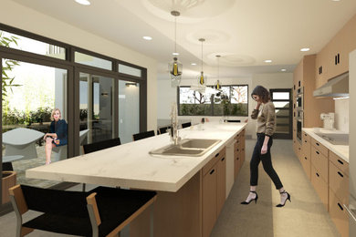 Interior Kitchen+Bath Design in Culver City