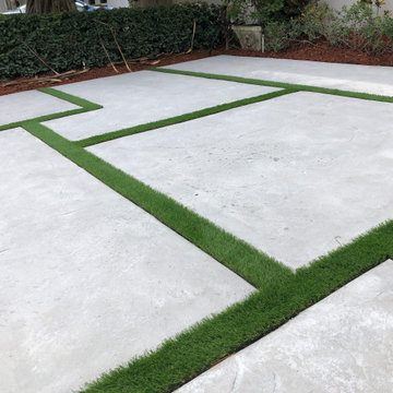 Exclusive Water Resistent Designer Slabs and Floating Steps - Keystone Point