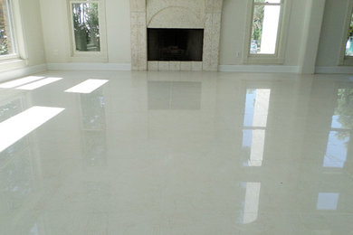 Marble Floor Cleaning and Polishing