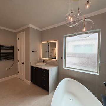 Bathroom remodel - Suzana and Mario