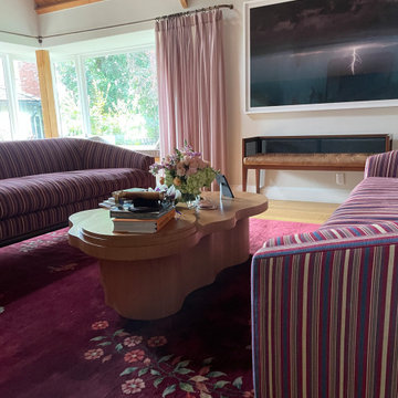 Styled Photos of Antique Rugs in Client Homes