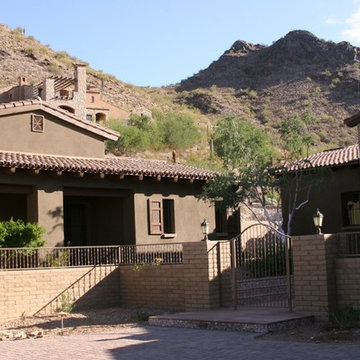 Western Mountainside Front