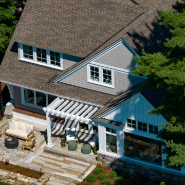 Bonin Architects-Lake Sunapee Retreat