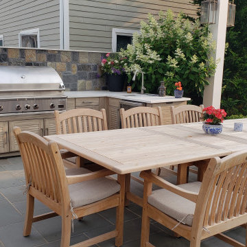 Perfect time for Grilling with the family at POINT LOOK OUT
