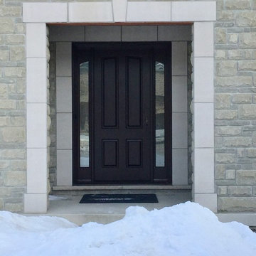 Single Front Entry Doors