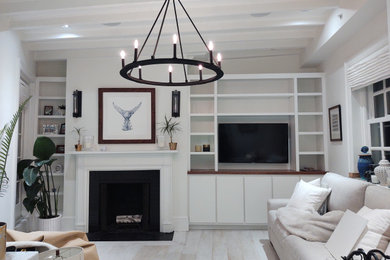 Living room - craftsman living room idea