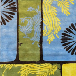 Transitional Rugs - Area Rugs