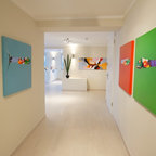 Sanierung Wohngebäude - Modern - Flur - München - von xs-architekten