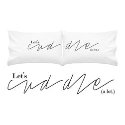 Oh, Susannah Lets Cuddle Pillow Case - Products
