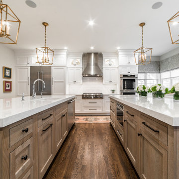 Elmhurst IL Home - Dan Wangler Construction + Beth Fazzio Interiors