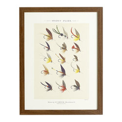 Fisherman Wall Art - Nymph - Artwork