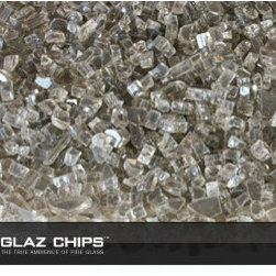 1/4 Inch Bronze Fireglass (10lbs) - Fire Pits