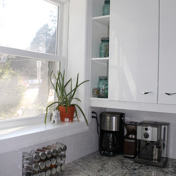 Updated Atomic Age Kitchen
