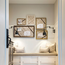 Built-in benches