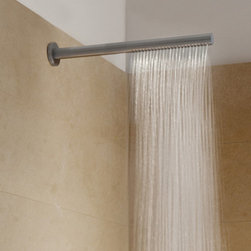 Vola 080ST Cylindrical Shower Head with Flange - Products