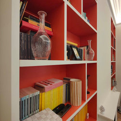 casa T. e A. a Roma - Bookcases