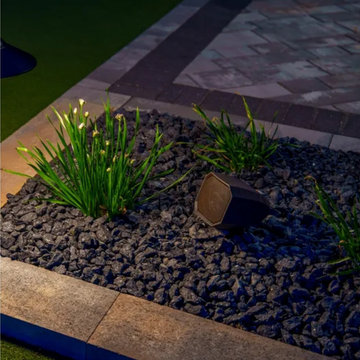 Landscape lighting and audio