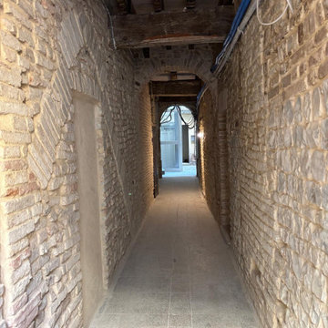 casa in centro storico - recupero integrale