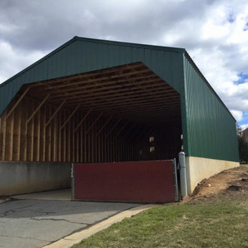V.A. Medical Center Cemetery Spoils Barn